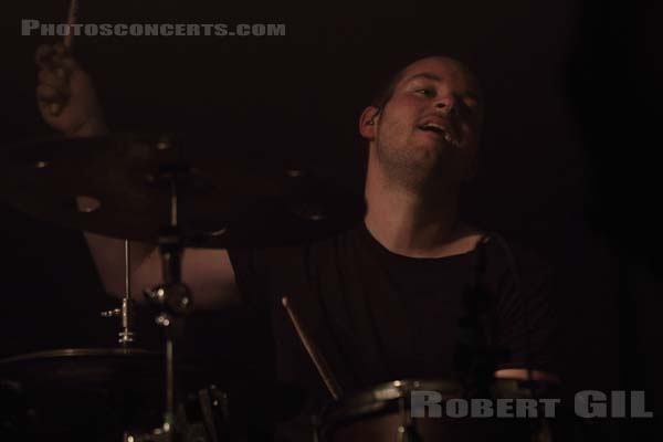 CONCRETE KNIVES - 2018-03-20 - PARIS - Point Ephemere - 